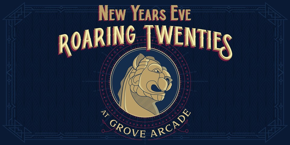 That Time We Threw a Roaring 20's NYE Party